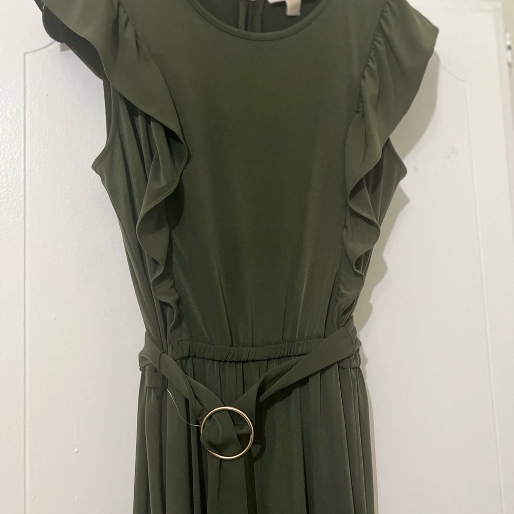 Michael Kors  jumpsuit Olive green size L